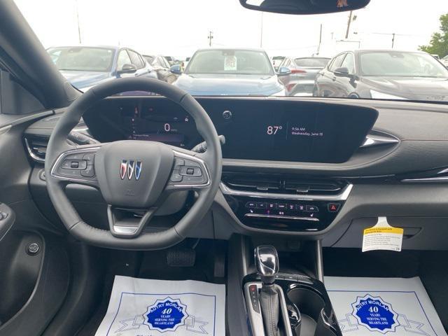 new 2025 Buick Envista car, priced at $28,561