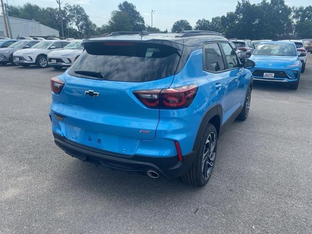 new 2025 Chevrolet TrailBlazer car, priced at $30,230