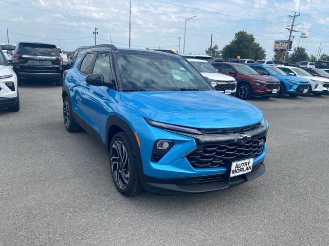 new 2025 Chevrolet TrailBlazer car, priced at $30,230