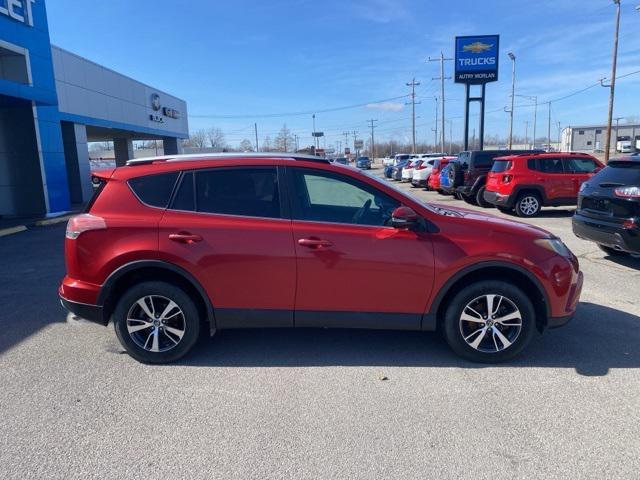 used 2016 Toyota RAV4 car, priced at $14,900