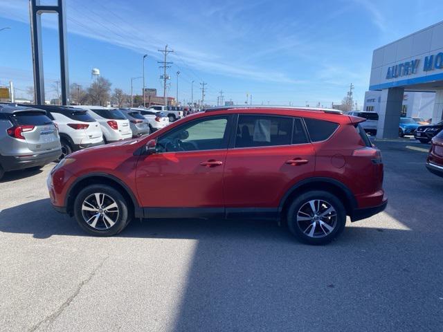 used 2016 Toyota RAV4 car, priced at $14,900