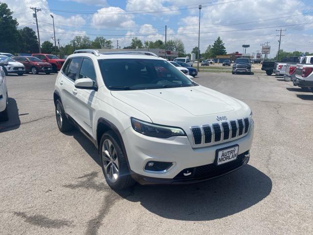 used 2019 Jeep Cherokee car, priced at $26,900