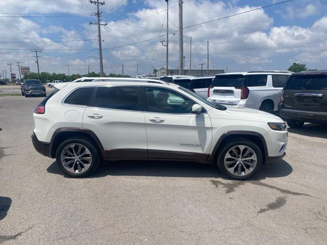 used 2019 Jeep Cherokee car, priced at $26,900