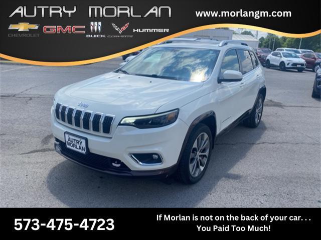used 2019 Jeep Cherokee car, priced at $26,900