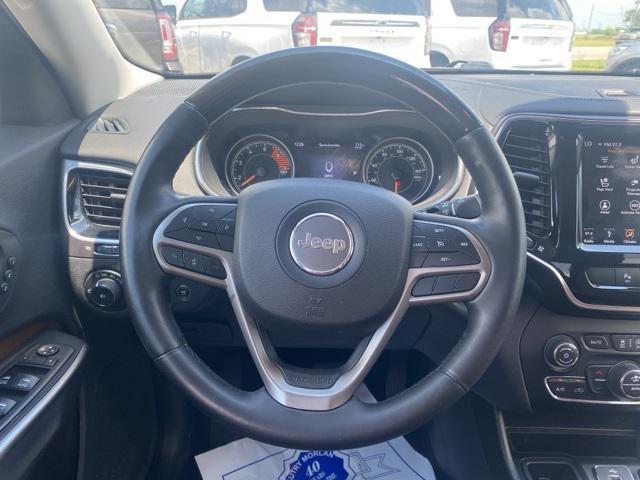 used 2019 Jeep Cherokee car, priced at $26,900
