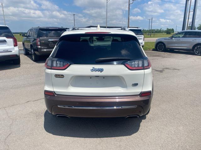 used 2019 Jeep Cherokee car, priced at $26,900