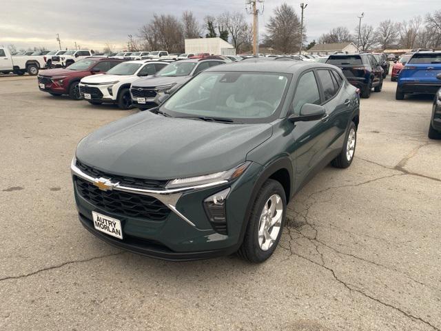 new 2025 Chevrolet Trax car, priced at $23,235