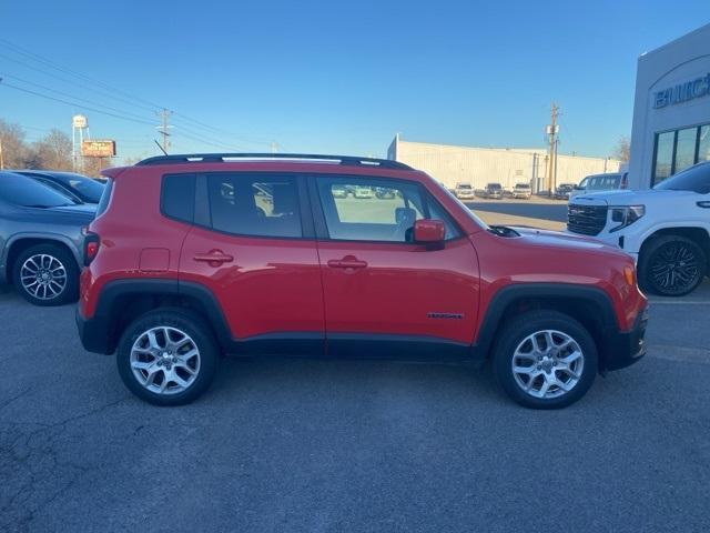 used 2017 Jeep Renegade car, priced at $16,704