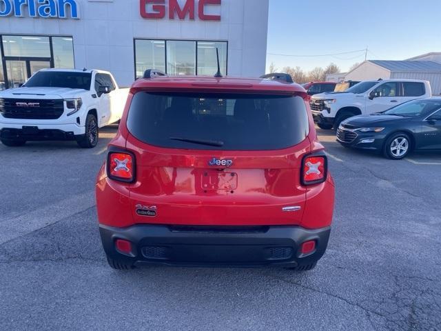 used 2017 Jeep Renegade car, priced at $16,704