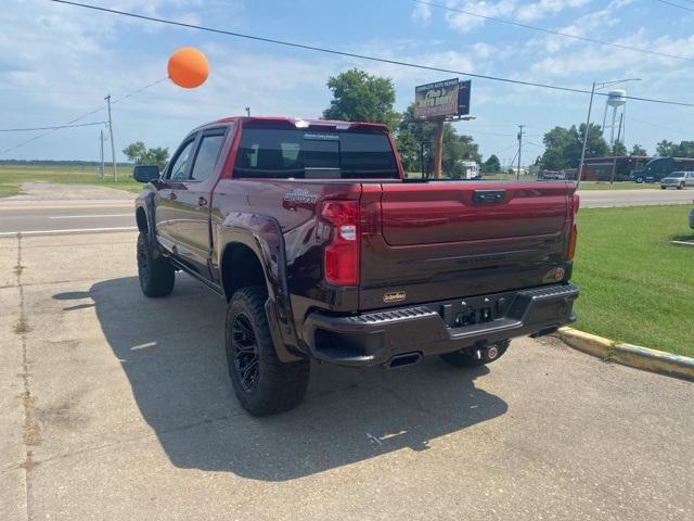 new 2024 Chevrolet Silverado 1500 car, priced at $57,286