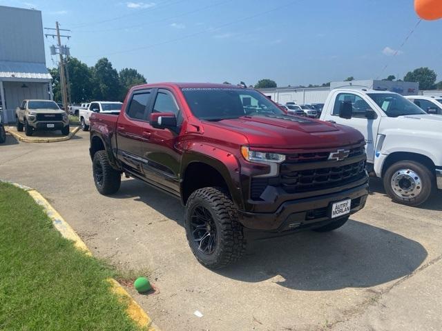 new 2024 Chevrolet Silverado 1500 car, priced at $57,286