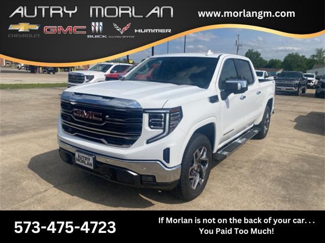 new 2025 GMC Sierra 1500 car, priced at $58,727