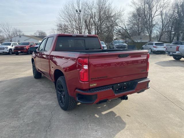 new 2025 Chevrolet Silverado 1500 car, priced at $61,284