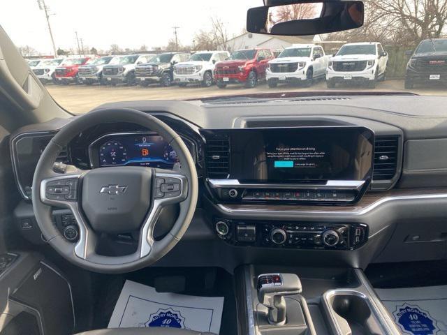 new 2025 Chevrolet Silverado 1500 car, priced at $61,284