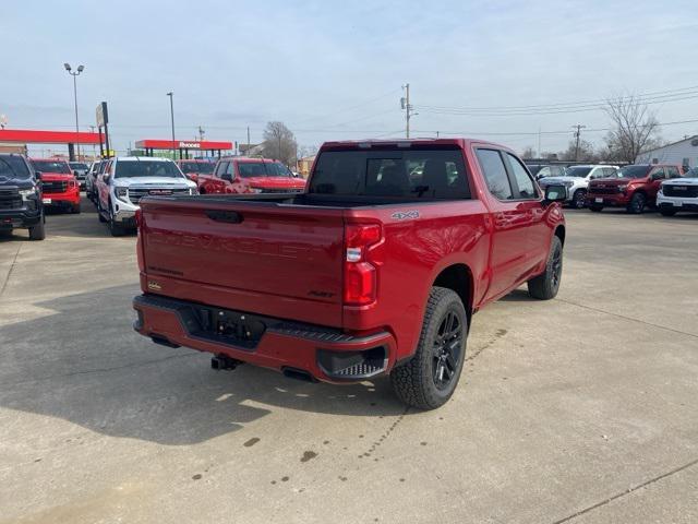 new 2025 Chevrolet Silverado 1500 car, priced at $61,284