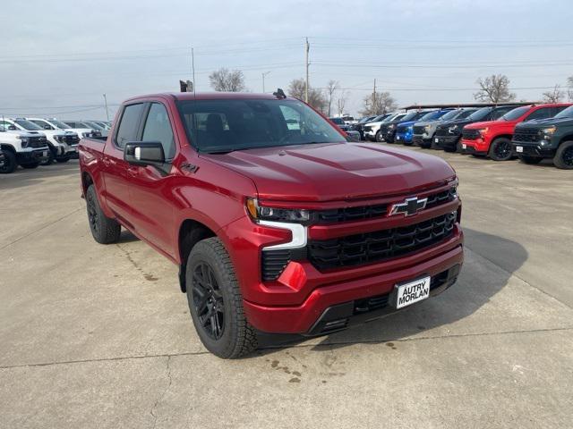 new 2025 Chevrolet Silverado 1500 car, priced at $61,284