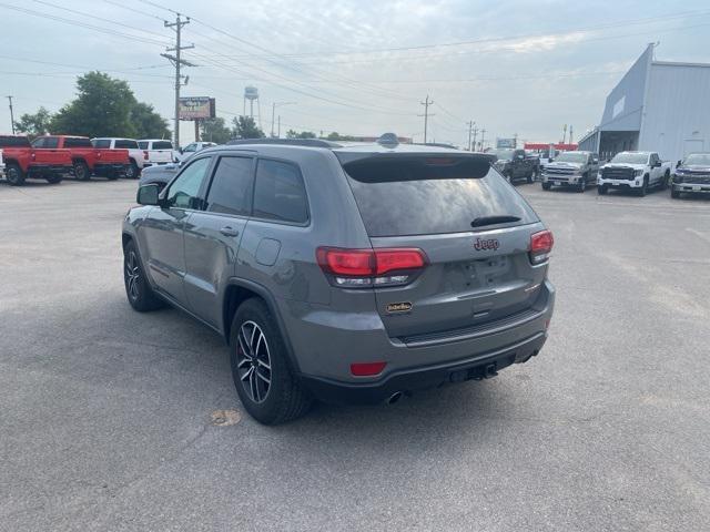 used 2021 Jeep Grand Cherokee car, priced at $31,423