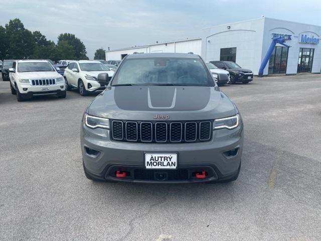 used 2021 Jeep Grand Cherokee car, priced at $31,423