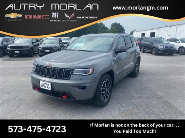 used 2021 Jeep Grand Cherokee car, priced at $31,423