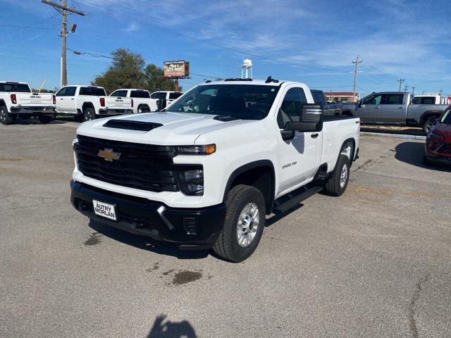 new 2025 Chevrolet Silverado 2500 car, priced at $51,778