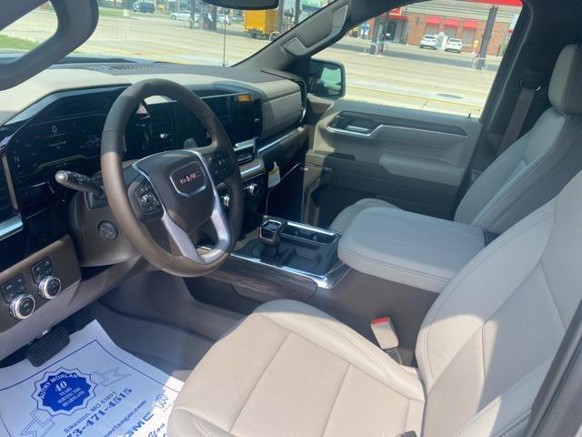 new 2025 GMC Sierra 1500 car, priced at $58,490