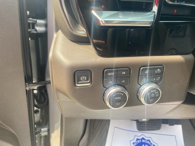 new 2025 GMC Sierra 1500 car, priced at $58,490