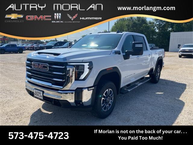 new 2025 GMC Sierra 2500 car, priced at $59,491