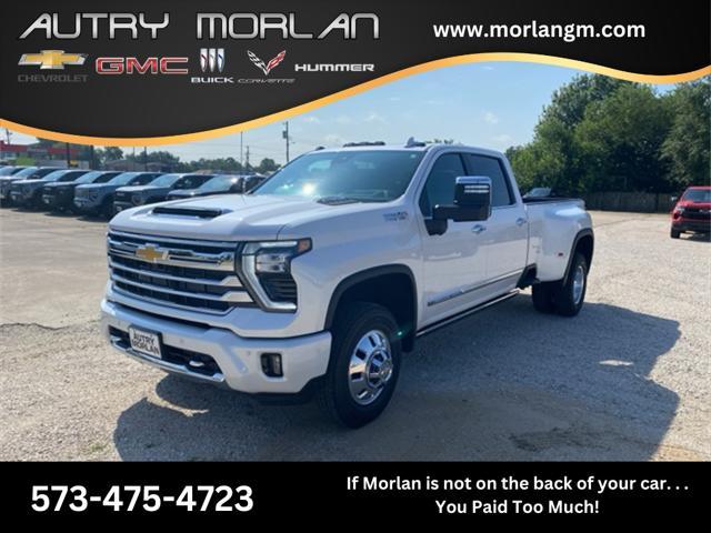 new 2025 Chevrolet Silverado 3500 car, priced at $90,741