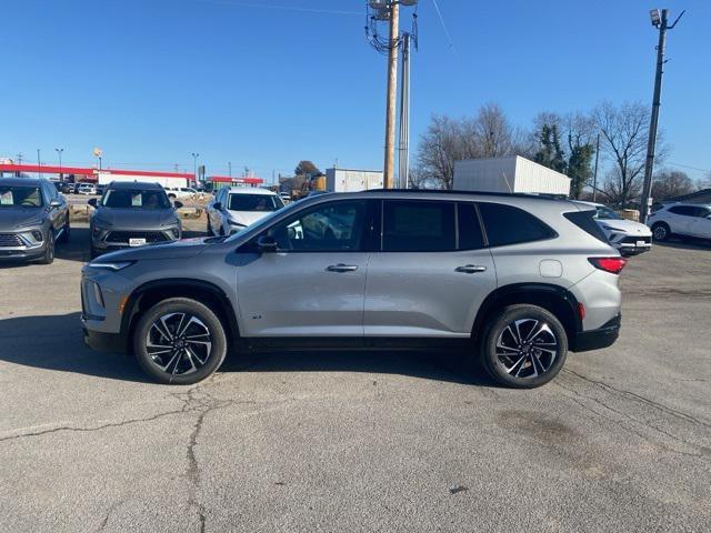 new 2025 Buick Enclave car, priced at $54,825