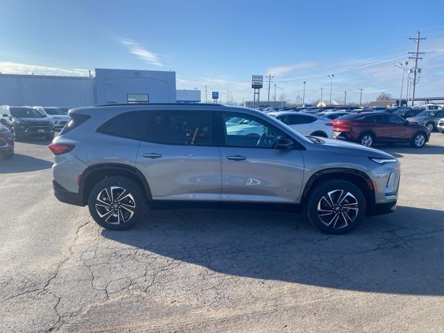 new 2025 Buick Enclave car, priced at $54,825