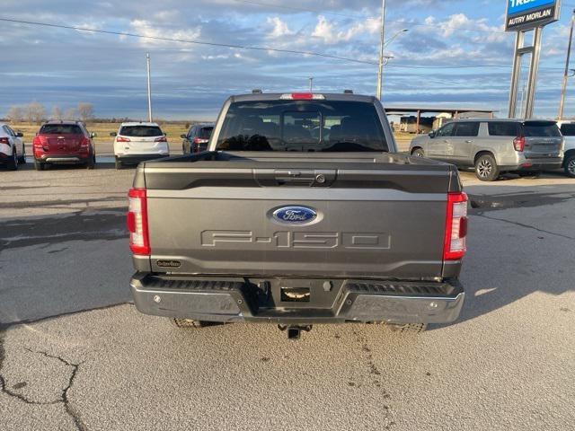 used 2023 Ford F-150 car, priced at $38,900