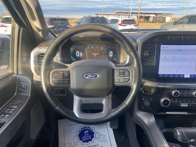 used 2023 Ford F-150 car, priced at $38,900