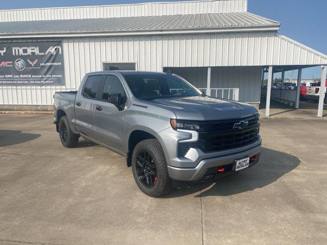 new 2024 Chevrolet Silverado 1500 car, priced at $52,354