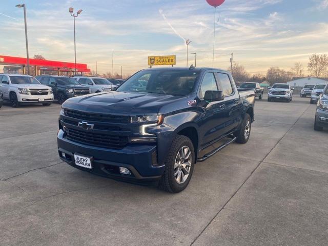 used 2022 Chevrolet Silverado 1500 Limited car, priced at $44,856