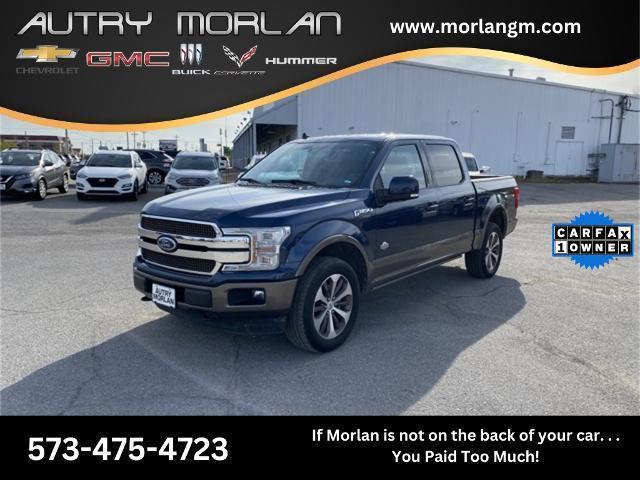 used 2020 Ford F-150 car, priced at $44,044