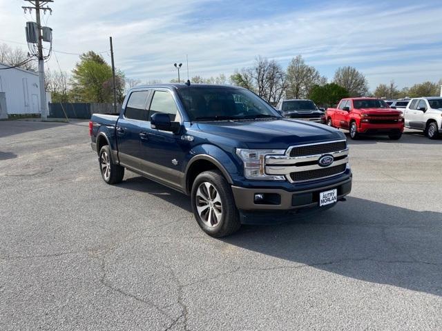 used 2020 Ford F-150 car, priced at $49,086