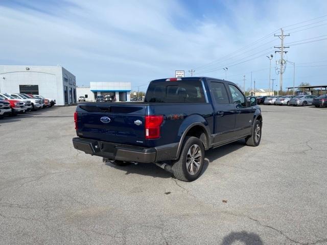 used 2020 Ford F-150 car, priced at $49,086