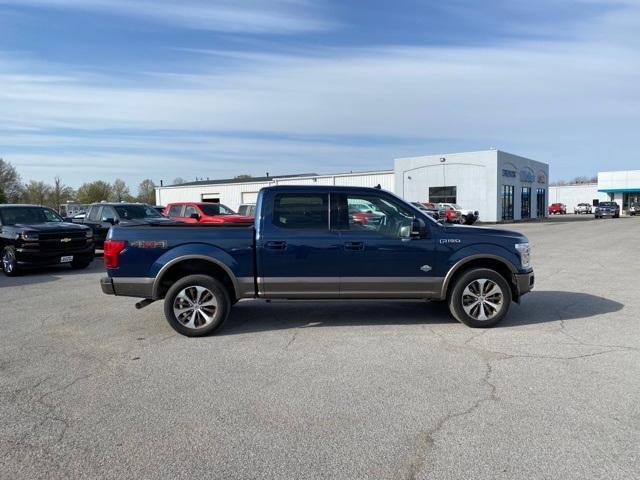 used 2020 Ford F-150 car, priced at $44,044