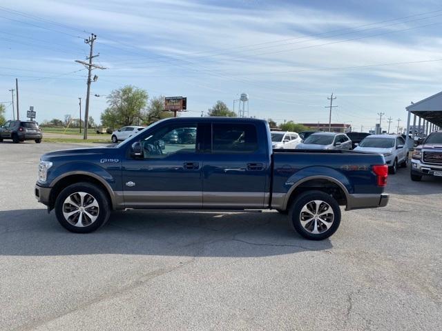 used 2020 Ford F-150 car, priced at $44,044