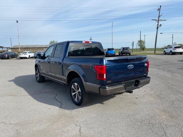 used 2020 Ford F-150 car, priced at $49,086