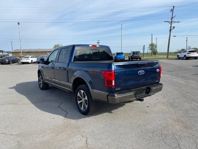 used 2020 Ford F-150 car, priced at $44,044