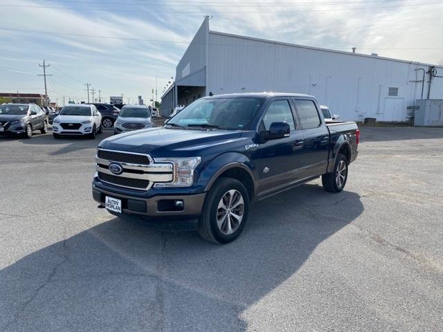 used 2020 Ford F-150 car, priced at $49,086