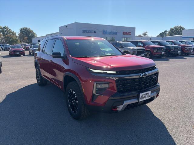 new 2026 Chevrolet Traverse car, priced at $56,277