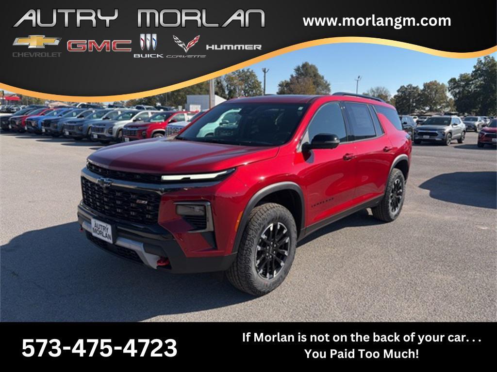 new 2026 Chevrolet Traverse car, priced at $56,277