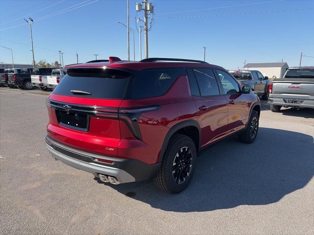 new 2026 Chevrolet Traverse car, priced at $56,277