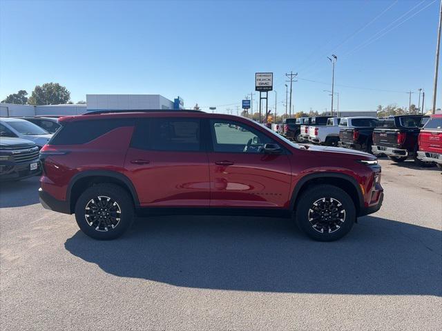 new 2026 Chevrolet Traverse car, priced at $56,277