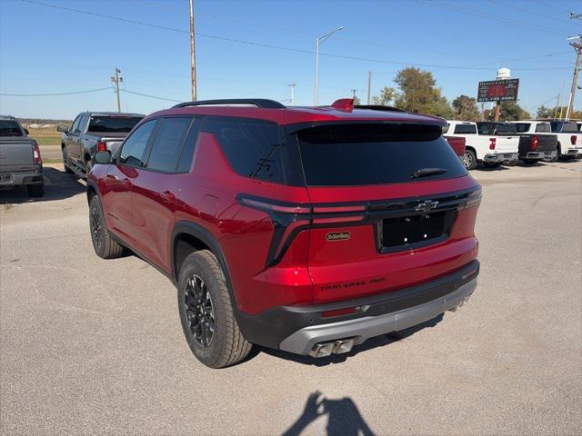 new 2026 Chevrolet Traverse car, priced at $56,277