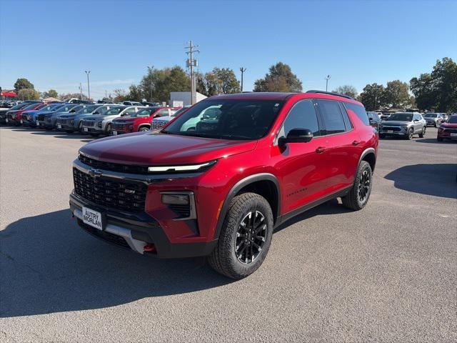 new 2026 Chevrolet Traverse car, priced at $56,277