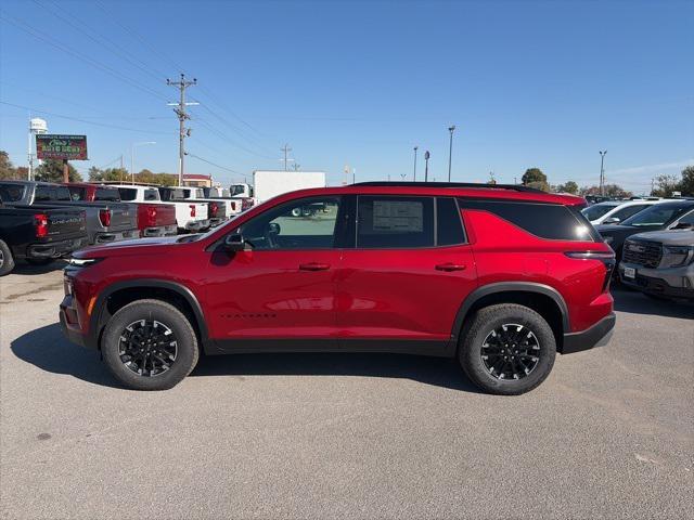 new 2026 Chevrolet Traverse car, priced at $56,277