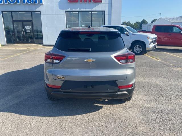 new 2025 Chevrolet TrailBlazer car, priced at $25,105